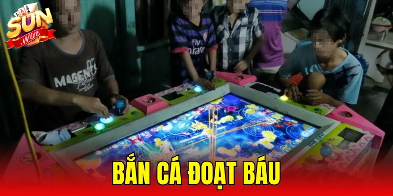 Bắn Cá Đoạt Báu