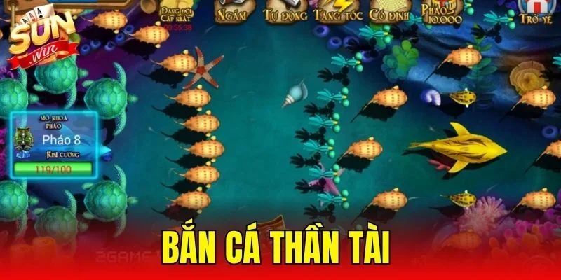 Bắn Cá Thần Tài