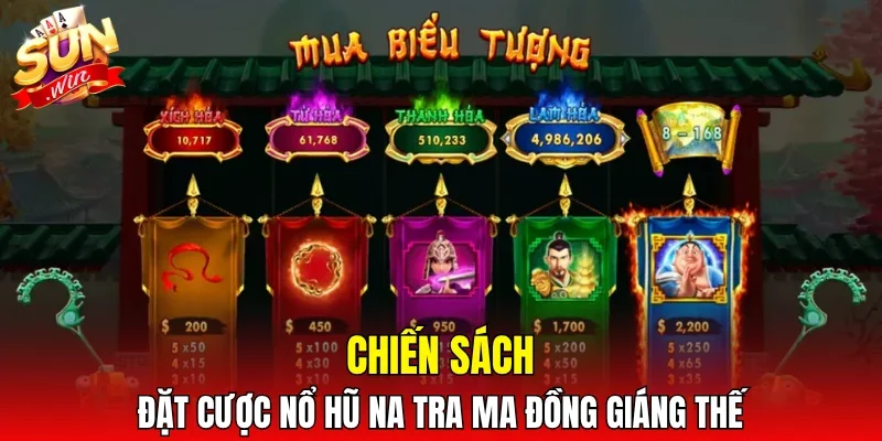 Chiến sách đặt cược nổ hũ Na Tra Ma Đồng Giáng Thế