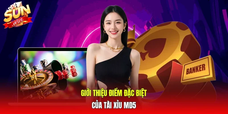 Giới thiệu điểm đặc biệt của Tài xỉu MD5