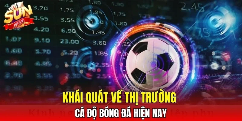 Khái quát về thị trường cá độ bóng đá hiện nay