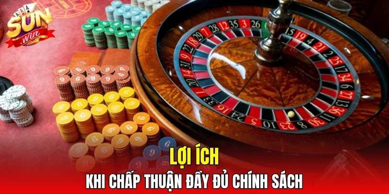 Lợi ích khi chấp thuận đầy đủ chính sách