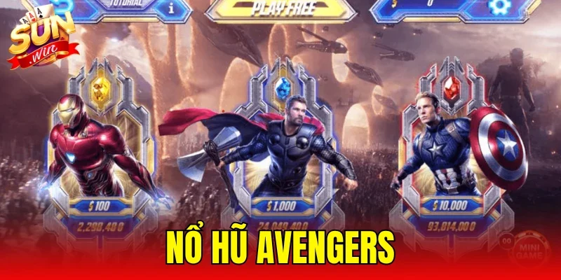 Nổ Hũ Avengers