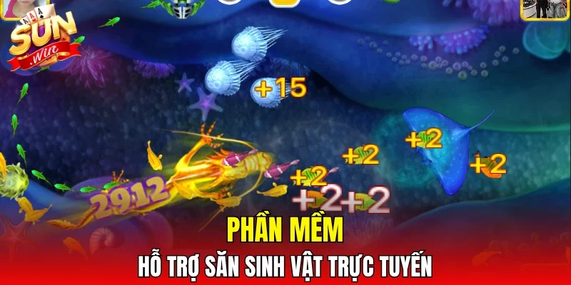 Phần mềm hỗ trợ săn sinh vật trực tuyến