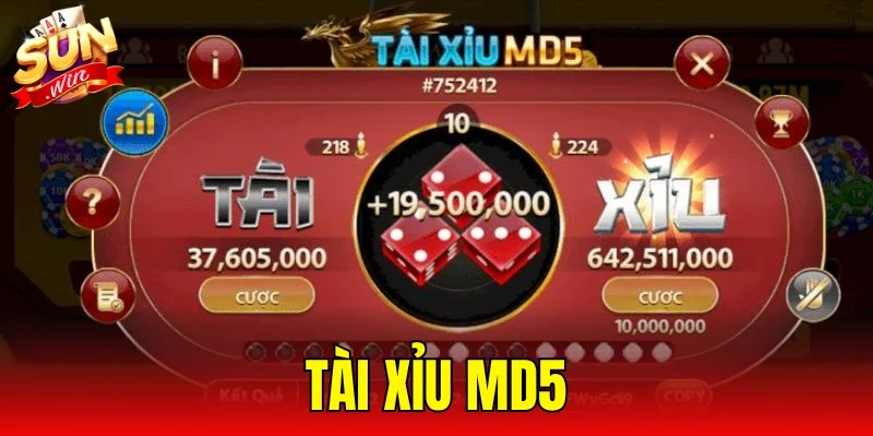 Tài Xỉu MD5