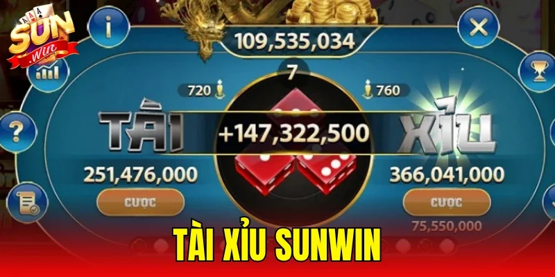 Tài Xỉu SUNWIN