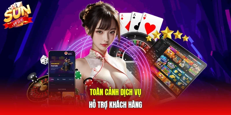 Toàn cảnh dịch vụ hỗ trợ khách hàng