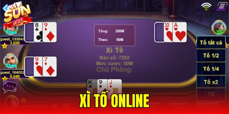 Xì Tố Online